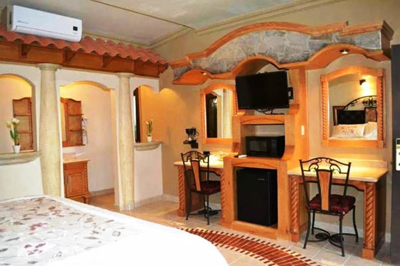 Maria Bonita Suites Agua Prieta Rum bild